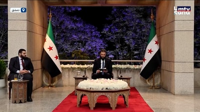 الشرع: لا نية لدخول لبنان