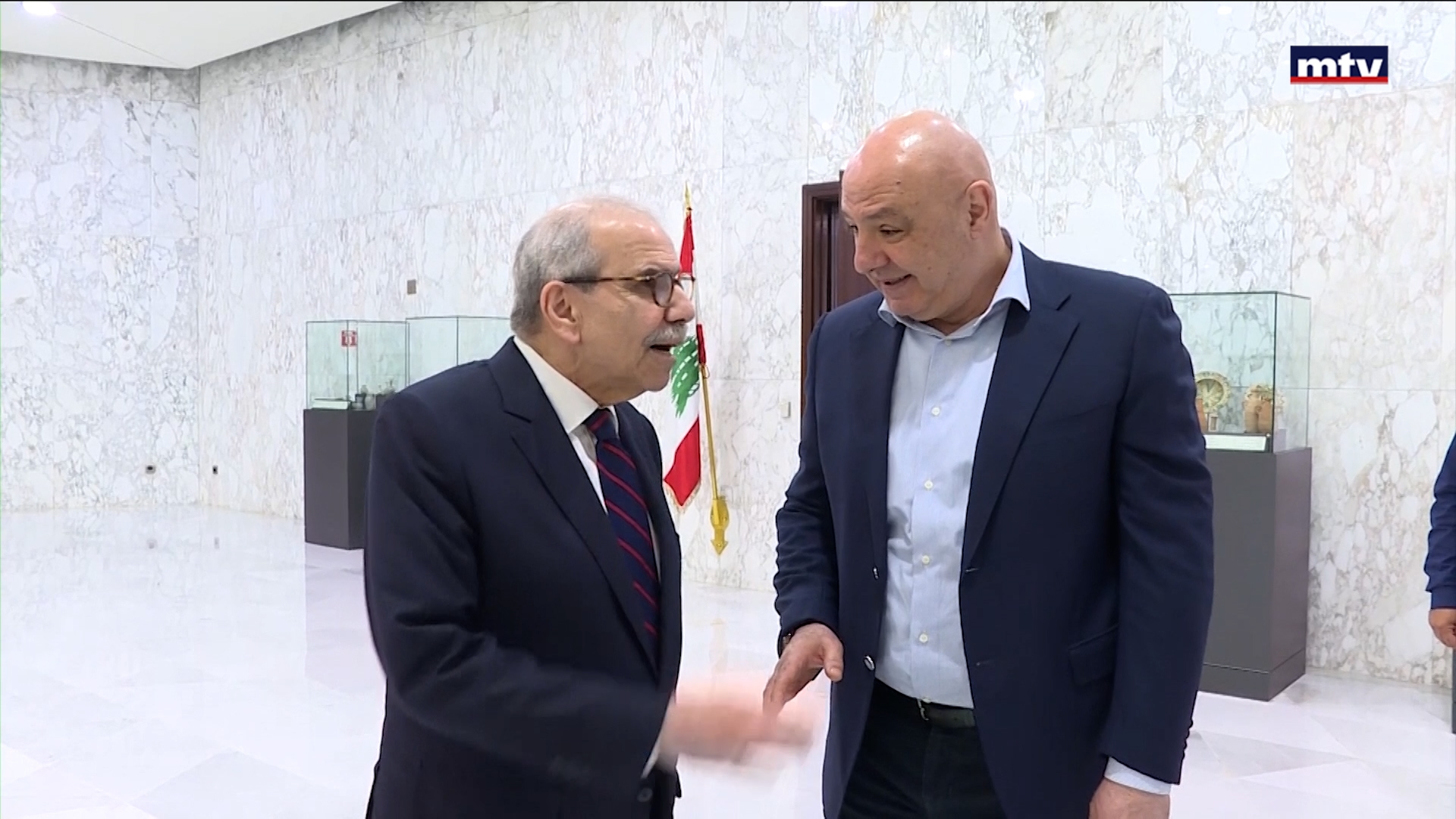 عون يستقبل سلام في قصر بعبدا
