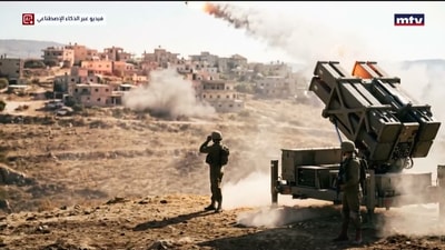 كيف تصوّر الذكاءُ الإصطناعي تنفيذَ الجيش الاسرائيلي عمليّاتِه العسكرية في الجنوب