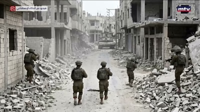 كيف يصوّر الذكاءُ الإصطناعي تنفيذَ الجيش الاسرائيلي عمليّاتِه العسكرية في الجنوب
