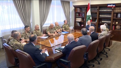 المفاوضات اللبنانية-الإسرائيلية