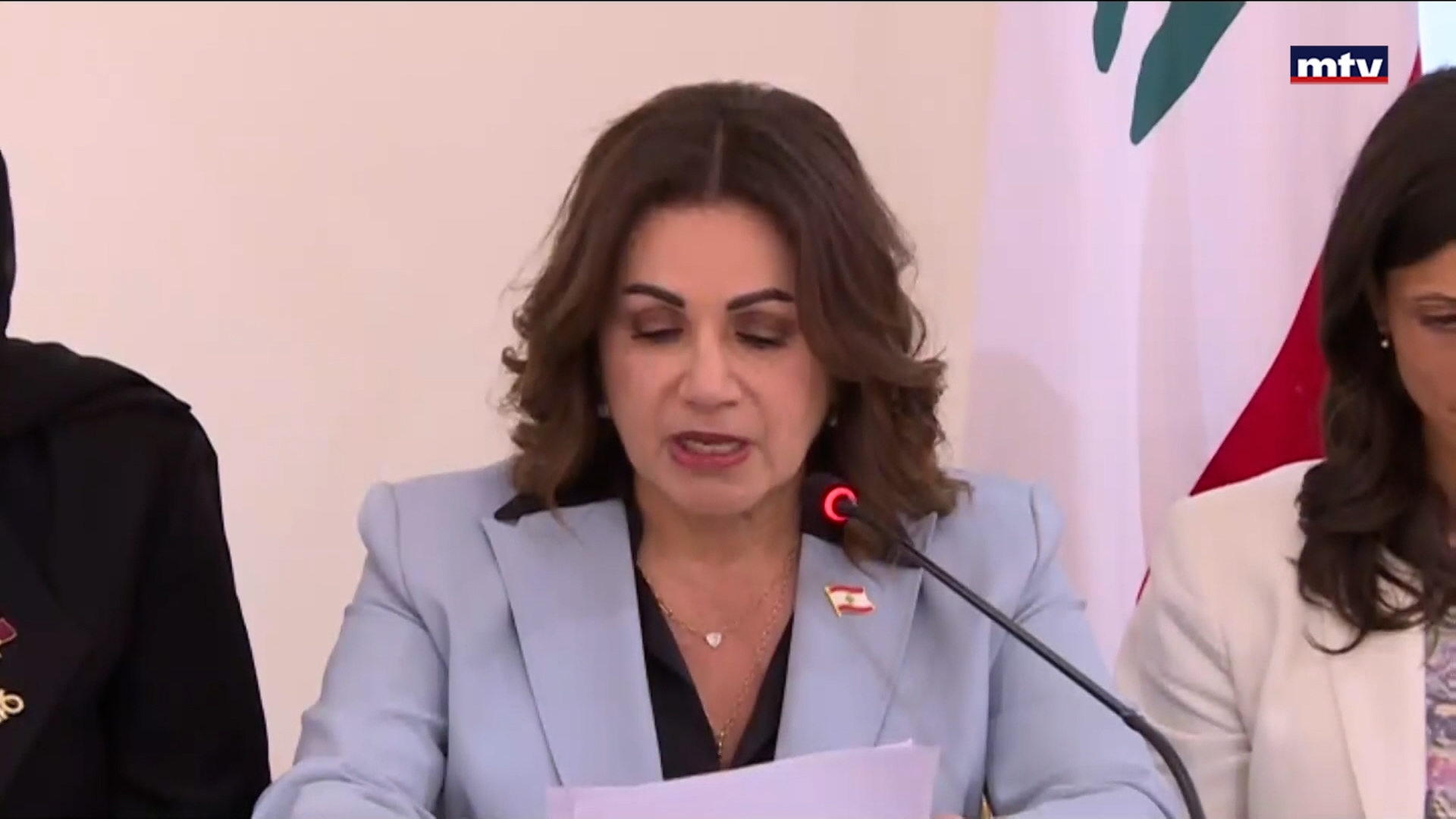 جولة الوفد الوزاري البريطاني والفرنسي والقطري