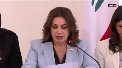 جولة الوفد الوزاري البريطاني والفرنسي والقطري