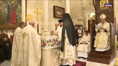 السفير البابوي في مغدوشة