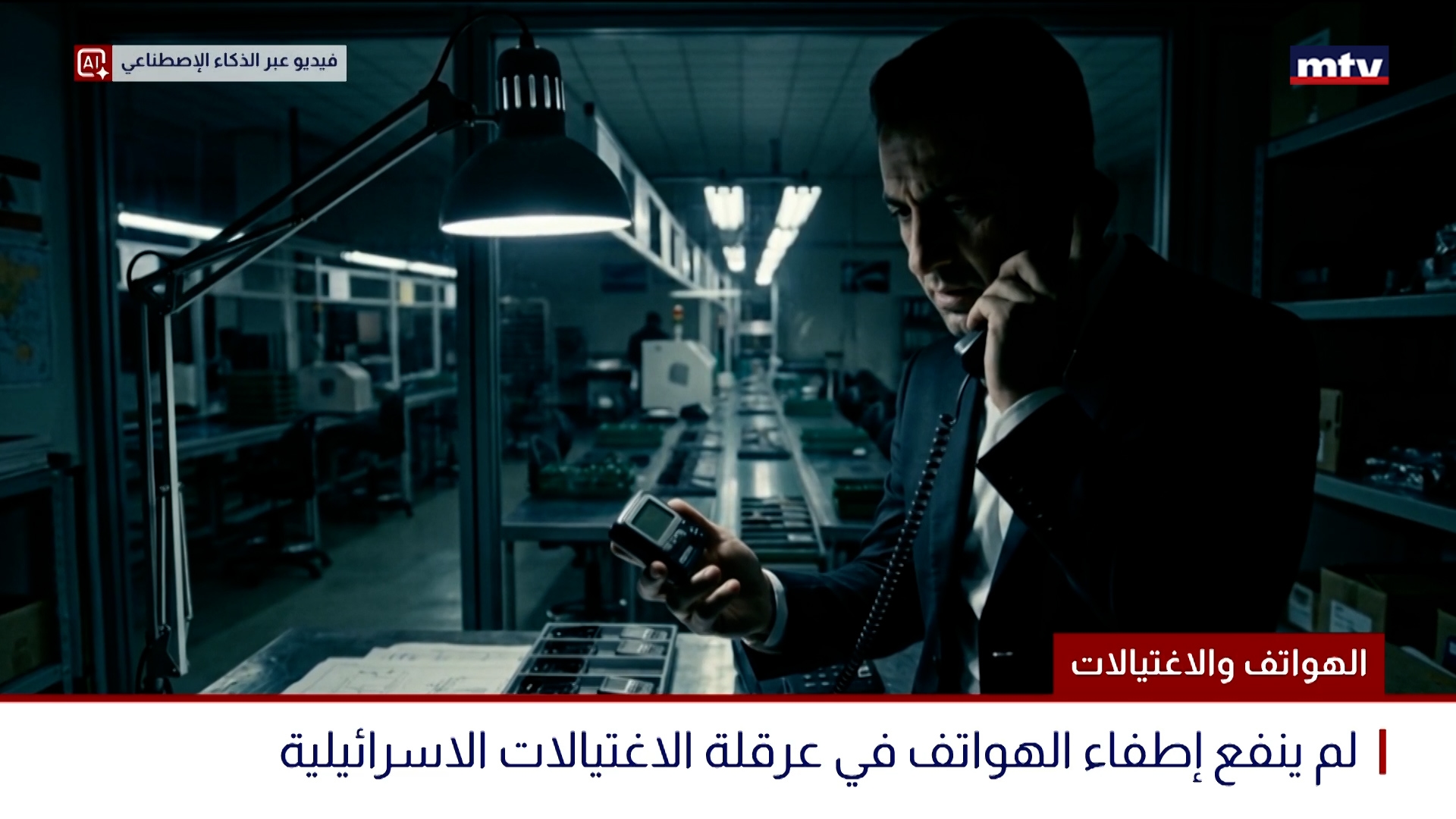 الهواتف والاغتيالات