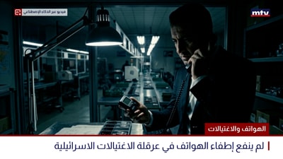 الهواتف والاغتيالات