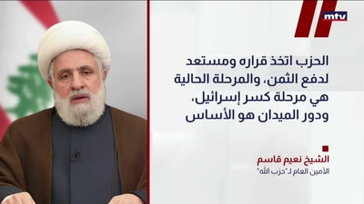 الشيخ نعيم قاسم