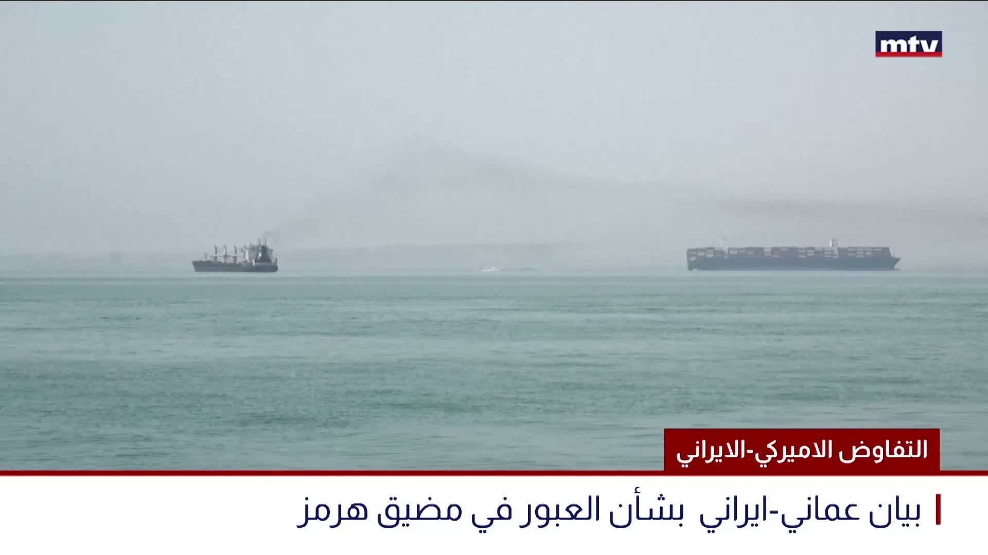التفاوض الاميركي-الايراني