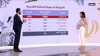 شكراً إيران, لافتاتٌ غطّت طريقَ المطار