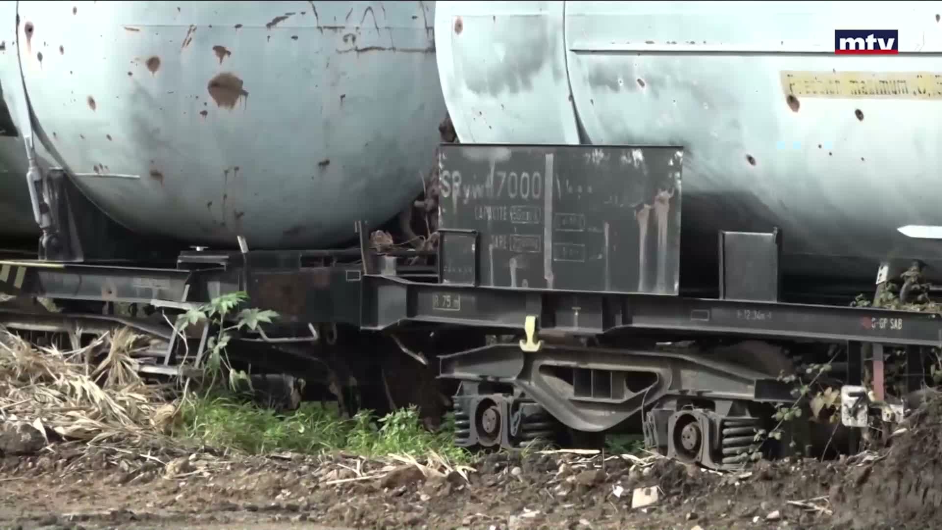 القطار اللبناني