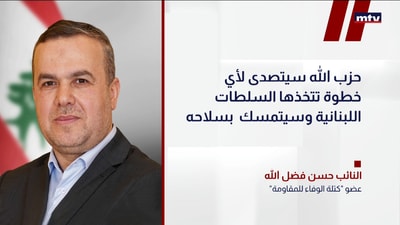 النائب حسن فضل الله
