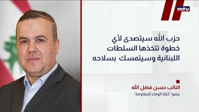 النائب حسن فضل الله