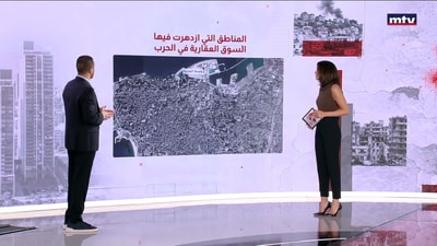 السوق العقارية في لبنان خلال الحرب