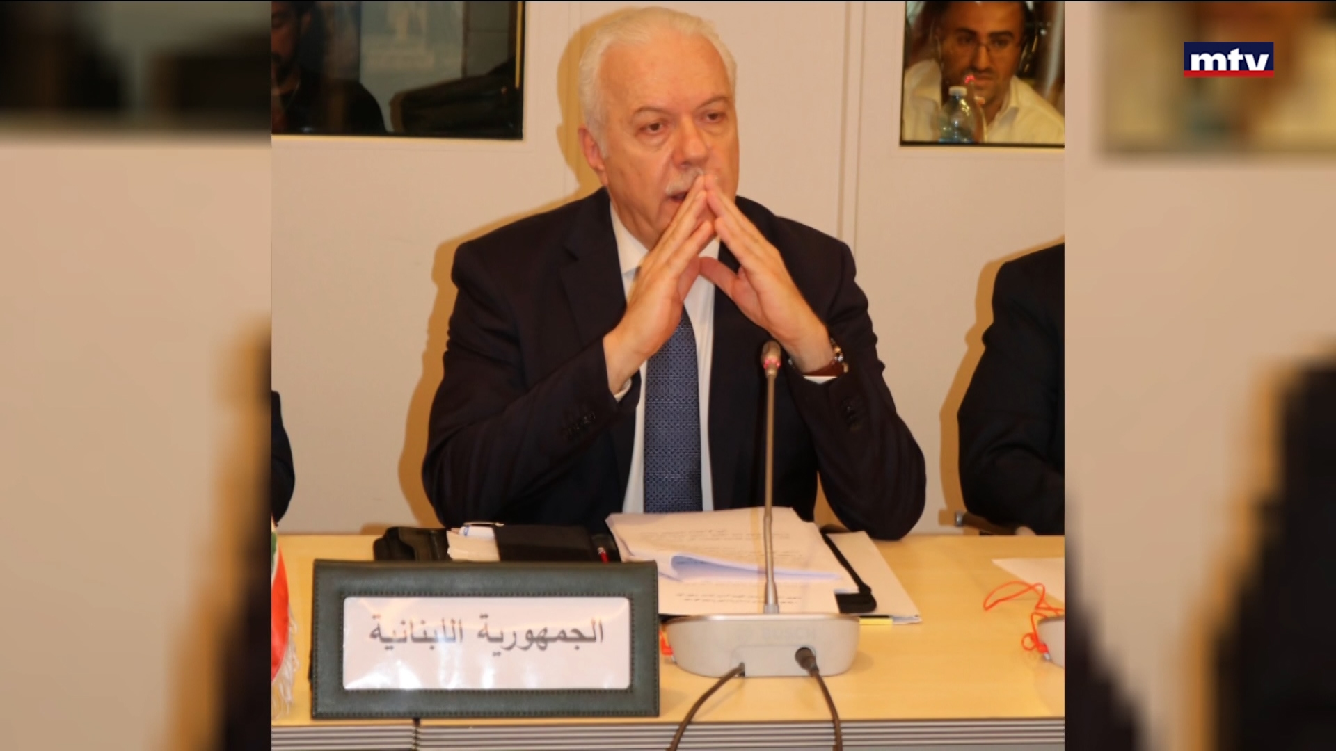 الجلسة الحواريّة لرؤساء المحاكم العليا في الدول العربيّة