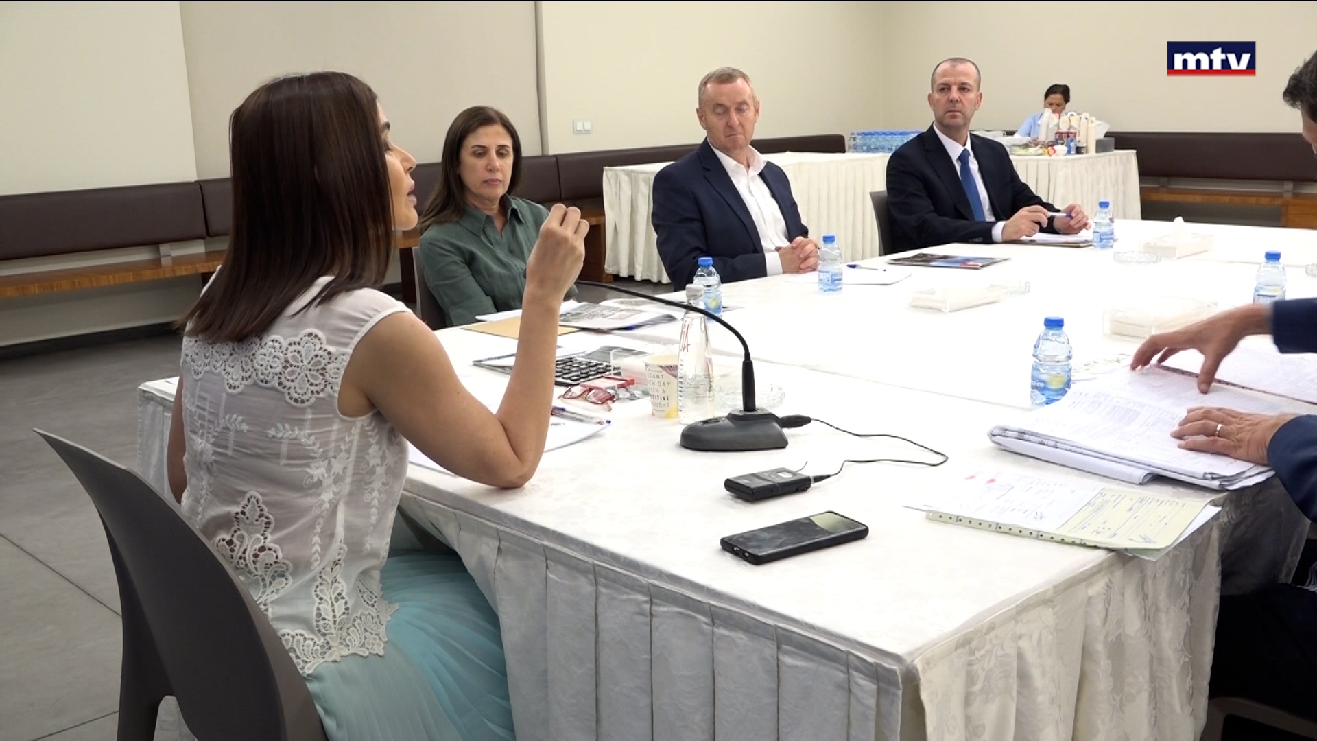 ستريدا جعجع تترأس اجتماع مؤسسة جبل الأرز