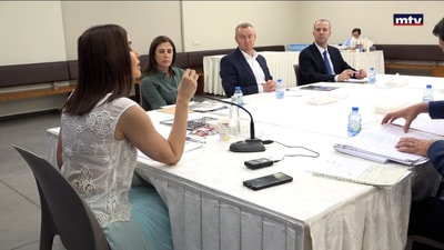 ستريدا جعجع تترأس اجتماع مؤسسة جبل الأرز