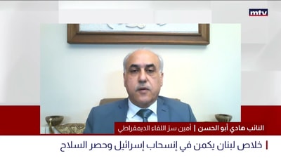 النائب هادي أبو الحسن