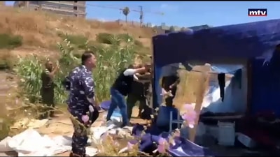 الخيم غير الشرعية