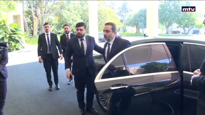 جولة الشيباني في بيروت