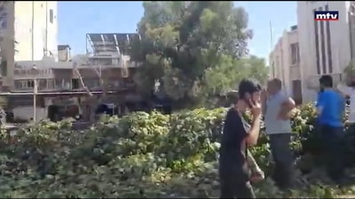 الوضع الامني السوري