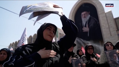 وداع خامنئي