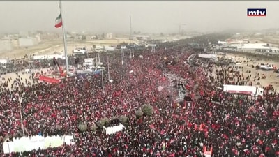 التشييع يتواصل