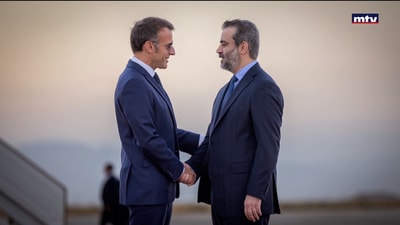 ماكرون في دمشق