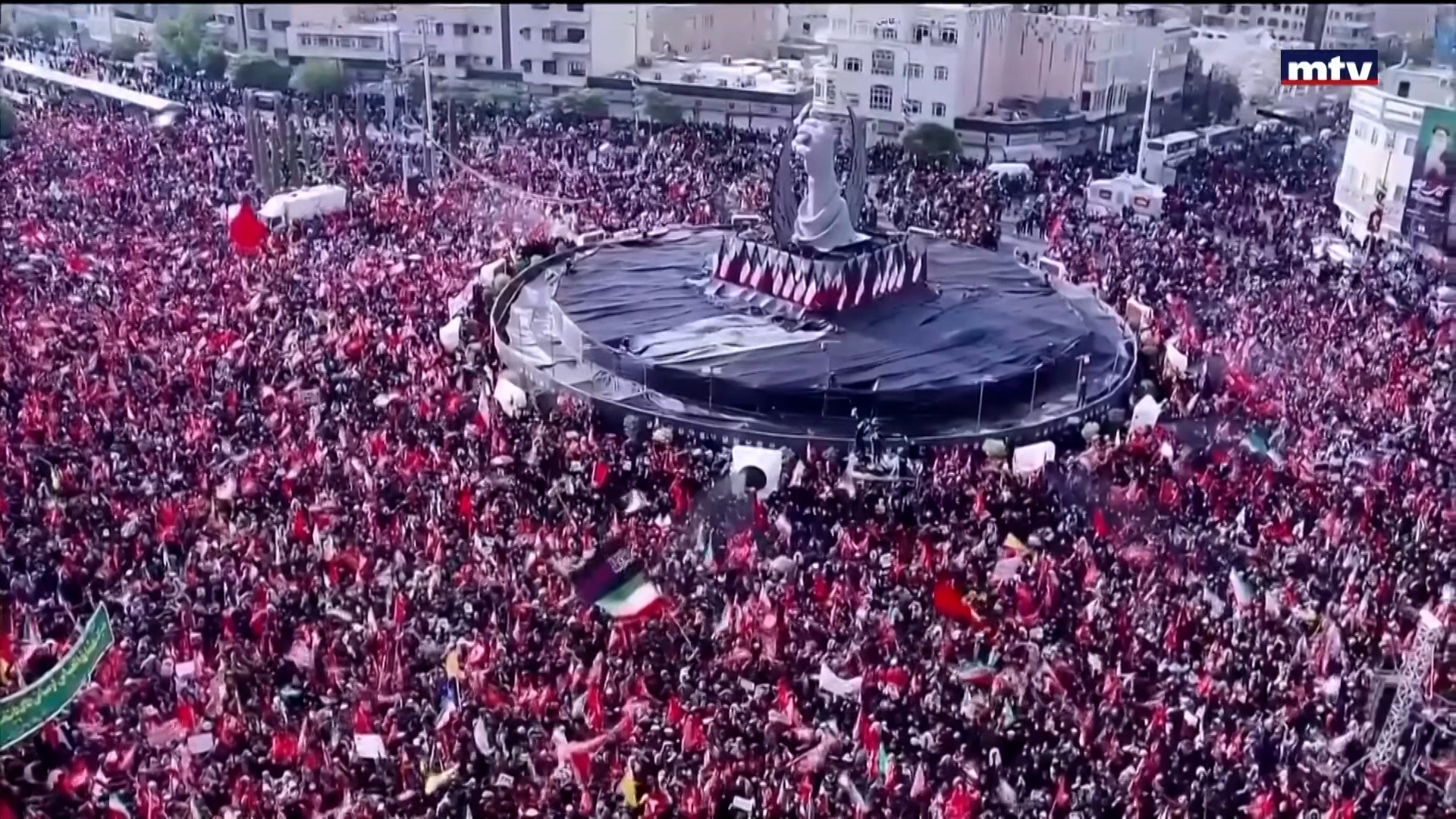 تشييع في طهران