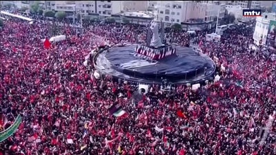 تشييع في طهران