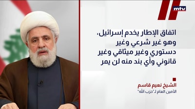 الشيخ نعيم قاسم