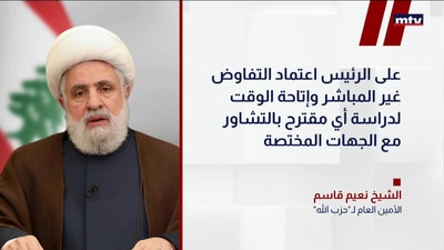 الشيخ نعيم قاسم