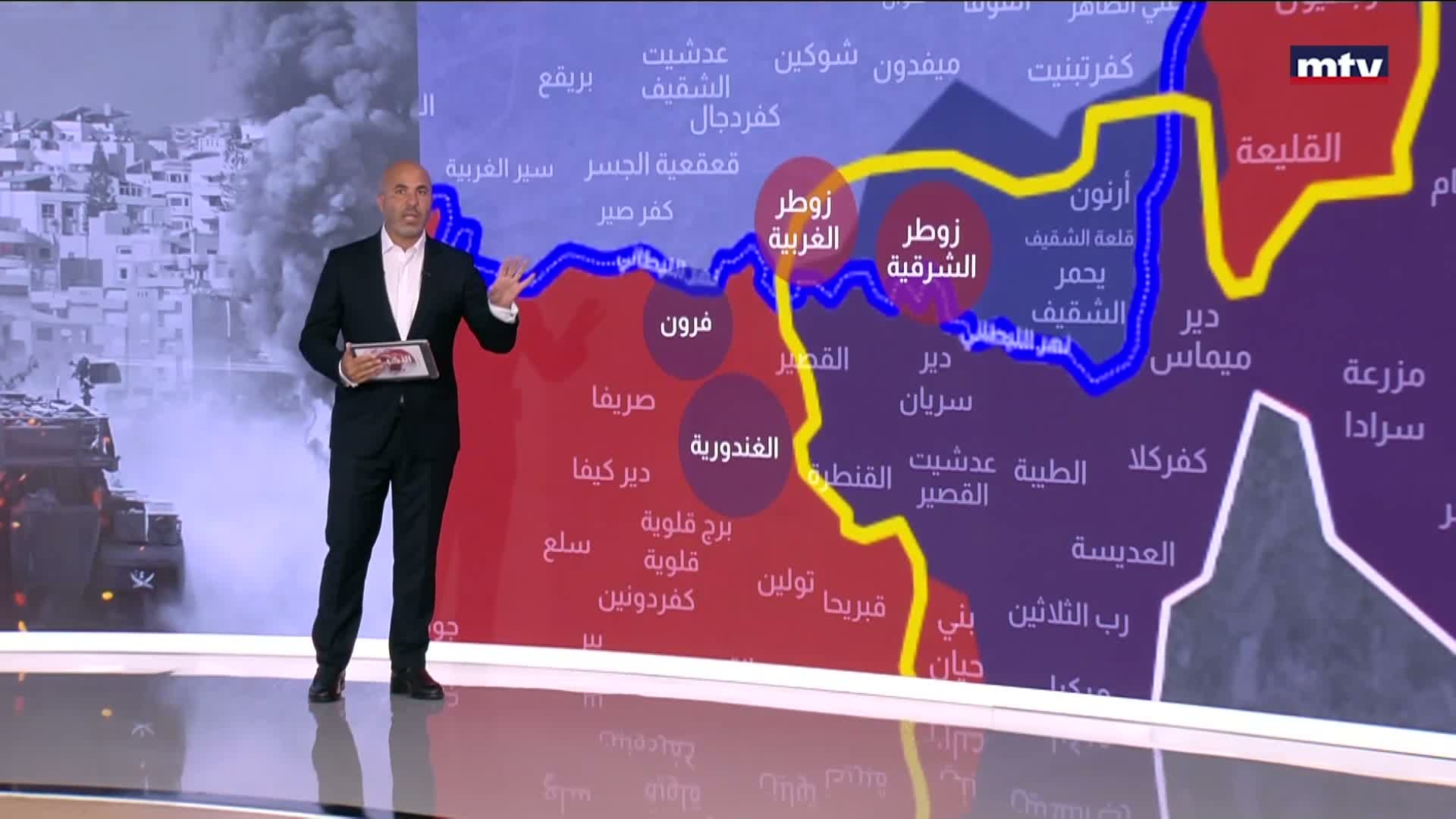 غارات وتفجيرات مستمرة في اكثر من منطقة في الجنوب