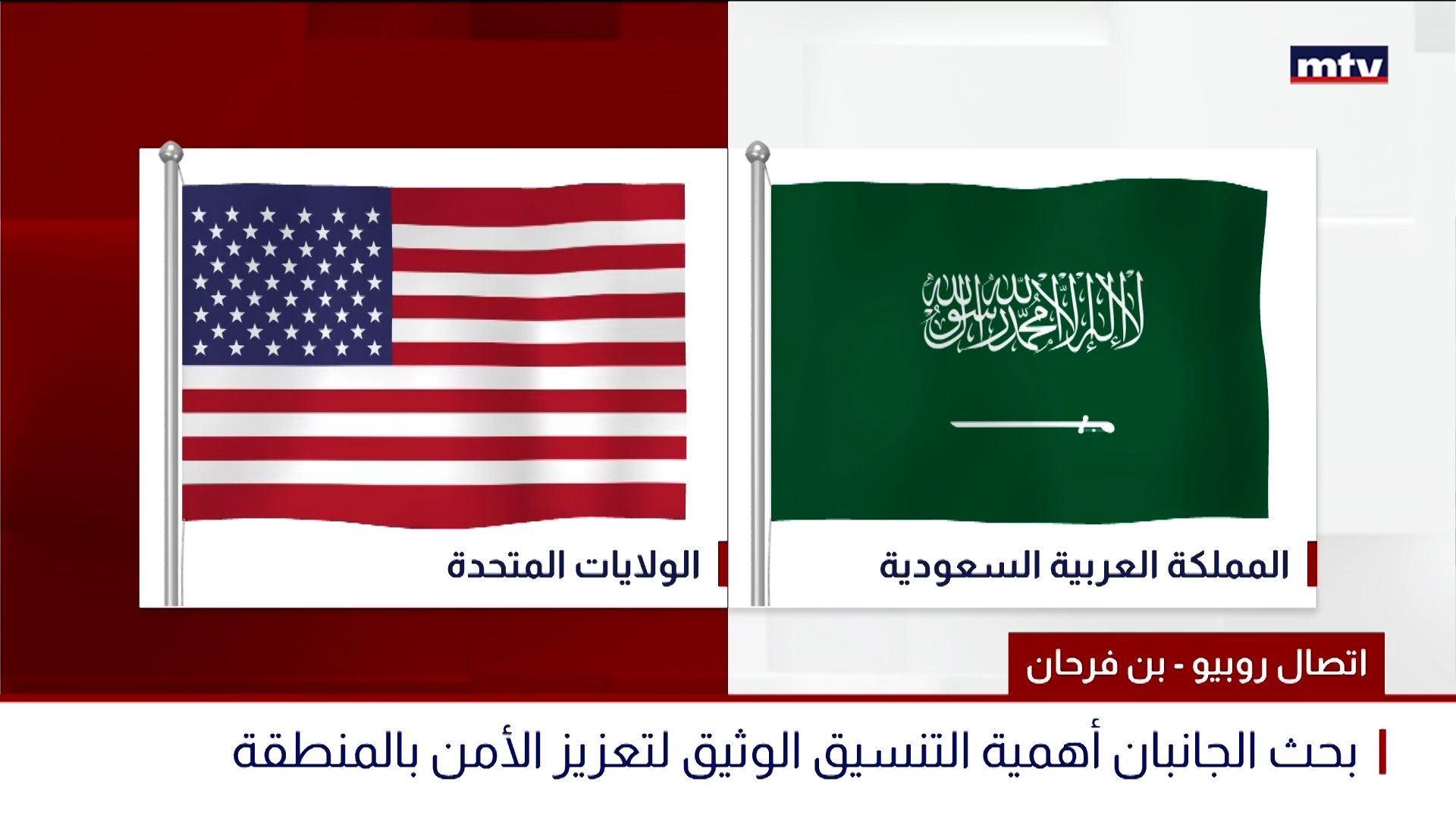 اتصال ترامب - بن سلمان