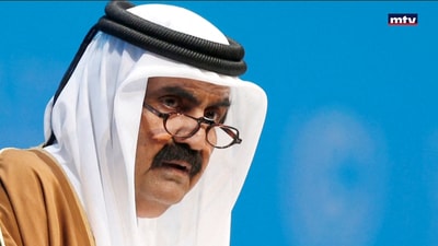 كيف ارتبط اسم الشيخ حمد بلبنان