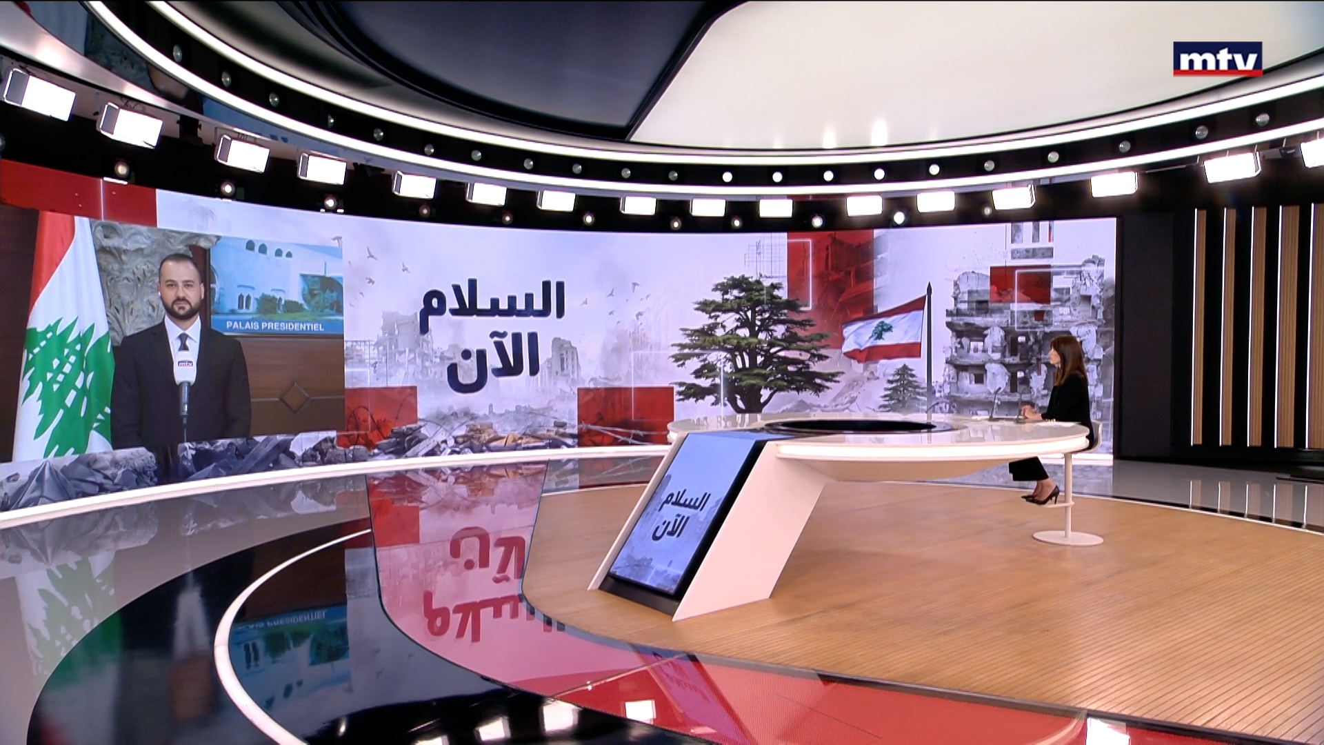 جولة جديدة من المفاوضات لبنان وإسرائيل