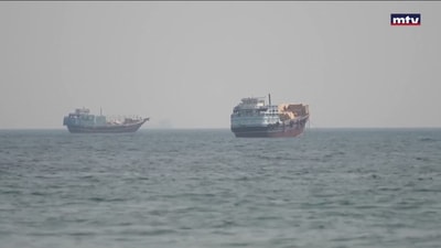 "ضربات على موانىء "الحرس