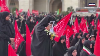 لبنان بين نعشين