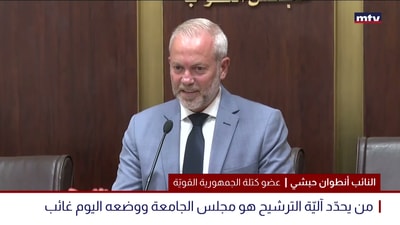 حبشي ينتقد تفصيل القانون على القياس
