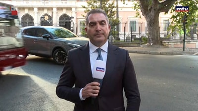 في مبنى السفارة الأميركية في روما