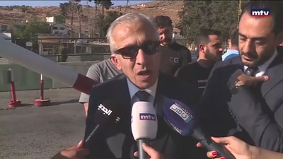 الشرع استقبل وفداً لبنانياً
