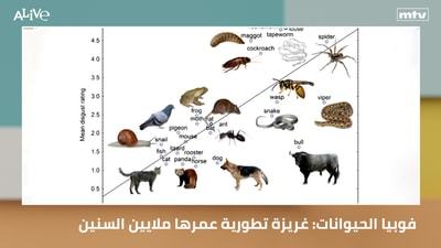 Animal phobia: an evolutionary instinct millions of years old