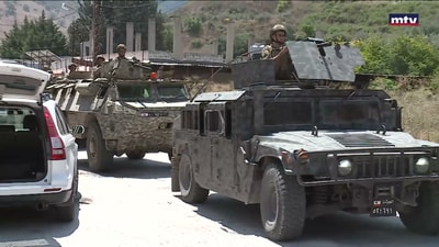 انتشار الجيش في الجنوب