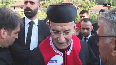 الكاردينال مار بشارة بطرس الراعي