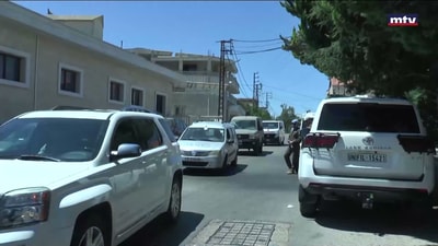 احتجاجاً على استمرار إقفال طريق مرجعيون - الخردلي - النبطيّة