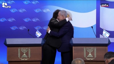 بين إسبانيا والأرجنتين