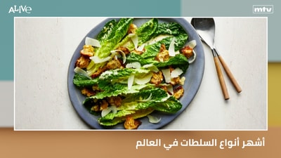 أشهر أنواع السلطات في العالم