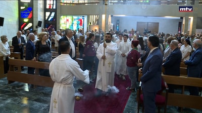 لمناسبة زيارته لبنان