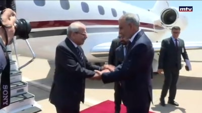 الرئيس سلام في العراق