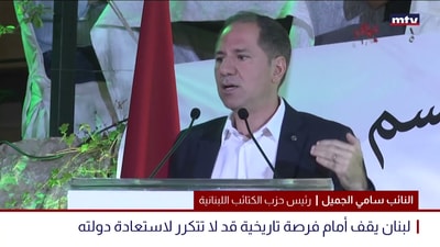 النائب سامي الجميل