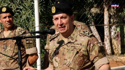 قائد الجيش يتفقد الشمال